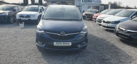 Opel Zafira 1.6CDTI- 7места-    146000км!!!, снимка 1