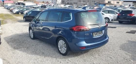 Opel Zafira 1.6CDTI- 7места-    146000км!!!, снимка 5