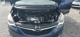 Opel Zafira 1.6CDTI- 7места-    146000км!!!, снимка 17
