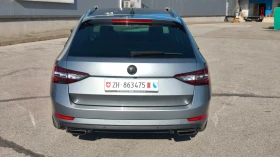 Skoda Superb 2.0TSi 280кс 4x4 Внос от Швейцария Перфектна, снимка 6
