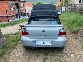 VW Golf 1.6 кабриолет , снимка 3