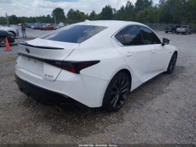 Lexus IS 350 F* SPORT* ПОДГРЕВ* КАМЕРА* ШИБИДАХ* KEYLESS* , снимка 5