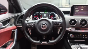 Kia Stinger 3.3* ЕЛ. БАГАЖНИК* 360* HUD* BLIND SPOT* КРАЙНА ЦЕ, снимка 13