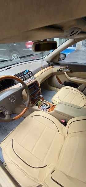 Mercedes-Benz S 500, снимка 12