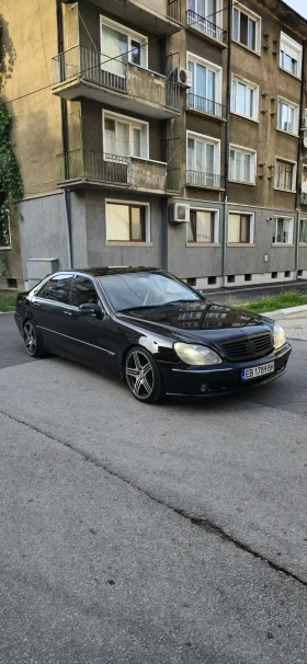 Mercedes-Benz S 500 AMG, снимка 1