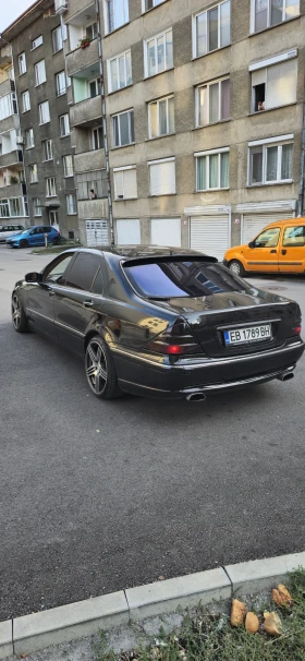 Mercedes-Benz S 500 AMG, снимка 7