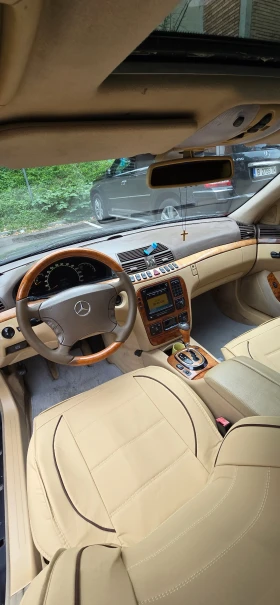 Mercedes-Benz S 500, снимка 15