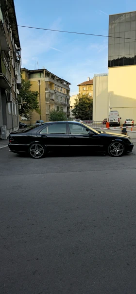 Mercedes-Benz S 500 AMG, снимка 4