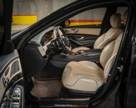 Mercedes-Benz S 560 4M* LONG* DESIGNO* 9G-TRONIC* * BURMESTER MASSAGE*, снимка 9