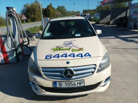 Mercedes-Benz B 200 CNG, BENZIN, Taxi, снимка 1