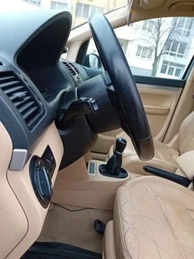 VW Touran 2.0 TDI КОЖА ПОДГРЕВ НАВИ ШИБИДАХ ТЕГЛИЧ  - 3100 € / 6063.07 лв. - 73720235 12