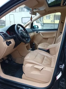 VW Touran 2.0 TDI КОЖА ПОДГРЕВ НАВИ ШИБИДАХ ТЕГЛИЧ  - 3100 € / 6063.07 лв. - 73720235 11