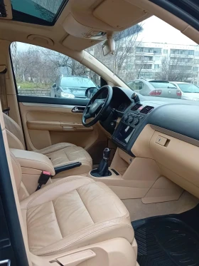VW Touran 2.0 TDI КОЖА ПОДГРЕВ НАВИ ШИБИДАХ ТЕГЛИЧ  - 3100 € / 6063.07 лв. - 73720235 7