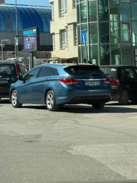 ����� �� �������� �� Hyundai I40 1.7 CRDI