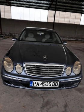 ����� �� �������� �� Mercedes-Benz E 220