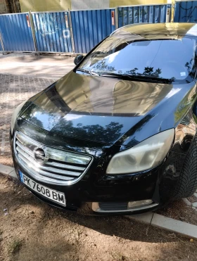 ����� �� �������� �� Opel Insignia