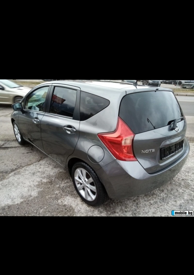 Nissan Note, снимка 4 - Автомобили и джипове - 47382731