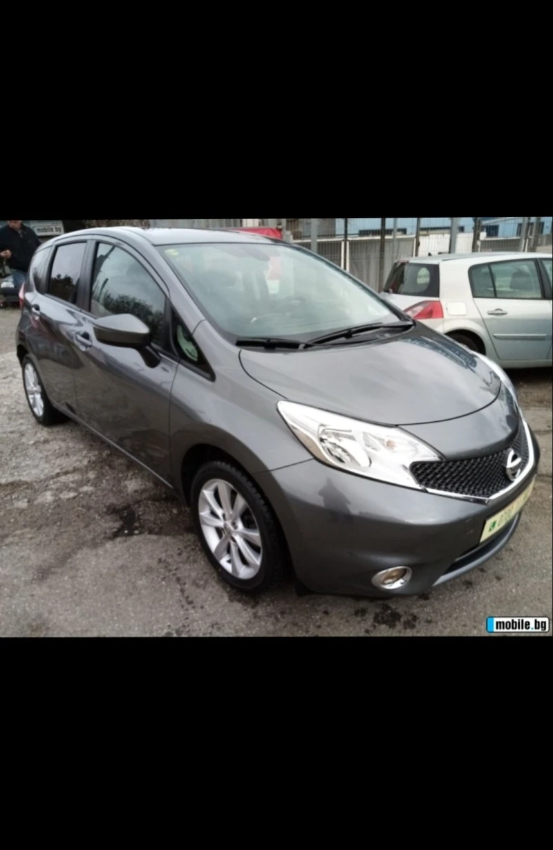 Nissan Note, снимка 1 - Автомобили и джипове - 47382731