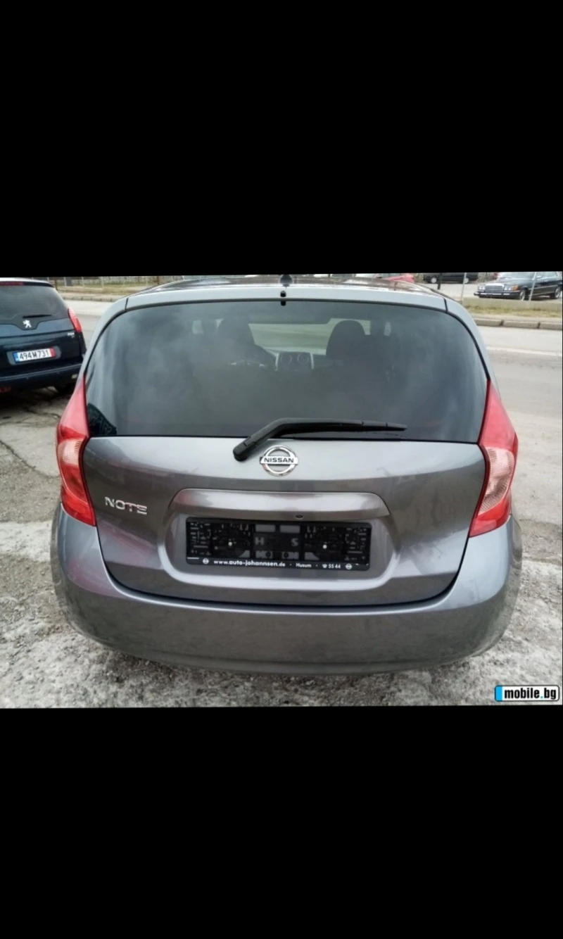 Nissan Note, снимка 3 - Автомобили и джипове - 47382731