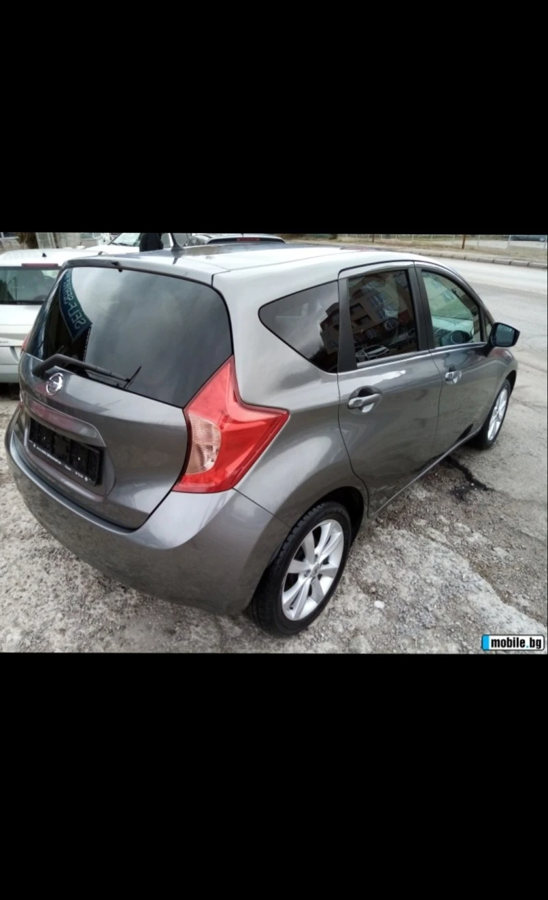 Nissan Note, снимка 2 - Автомобили и джипове - 47382731