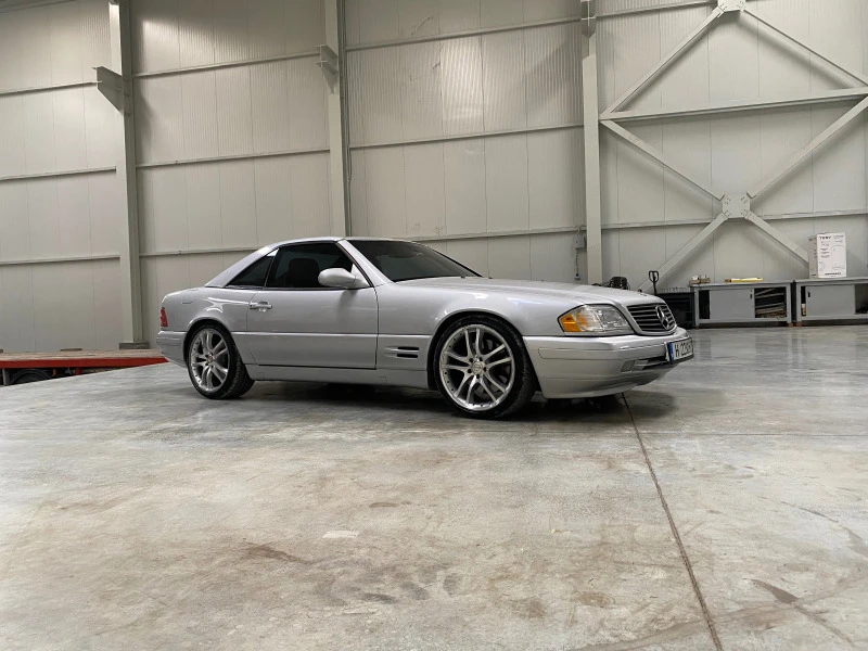 Mercedes-Benz SL 500 R129, снимка 2 - Автомобили и джипове - 47363209