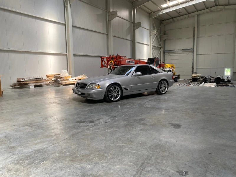 Mercedes-Benz SL 500 R129, снимка 3 - Автомобили и джипове - 47363209