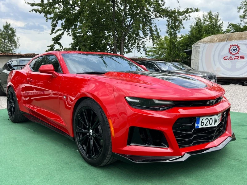 Chevrolet Camaro, снимка 3 - Автомобили и джипове - 46068290