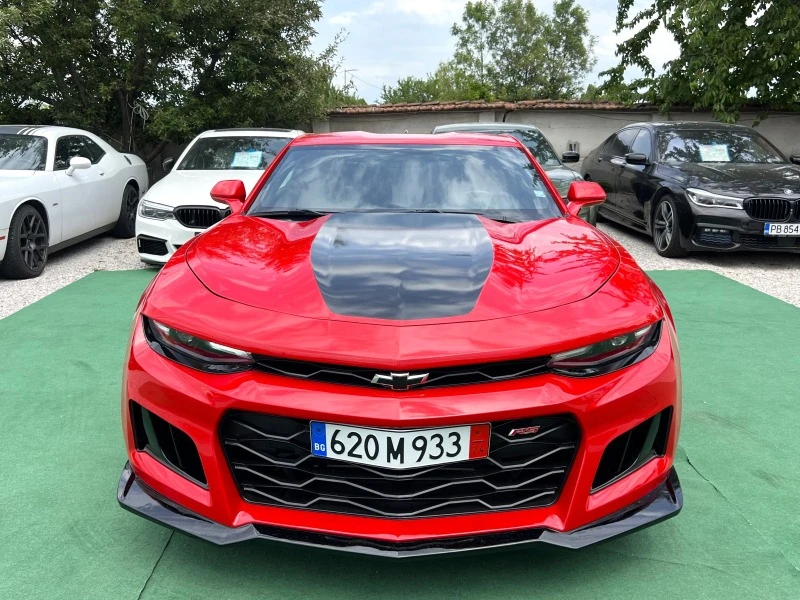 Chevrolet Camaro, снимка 2 - Автомобили и джипове - 46068290