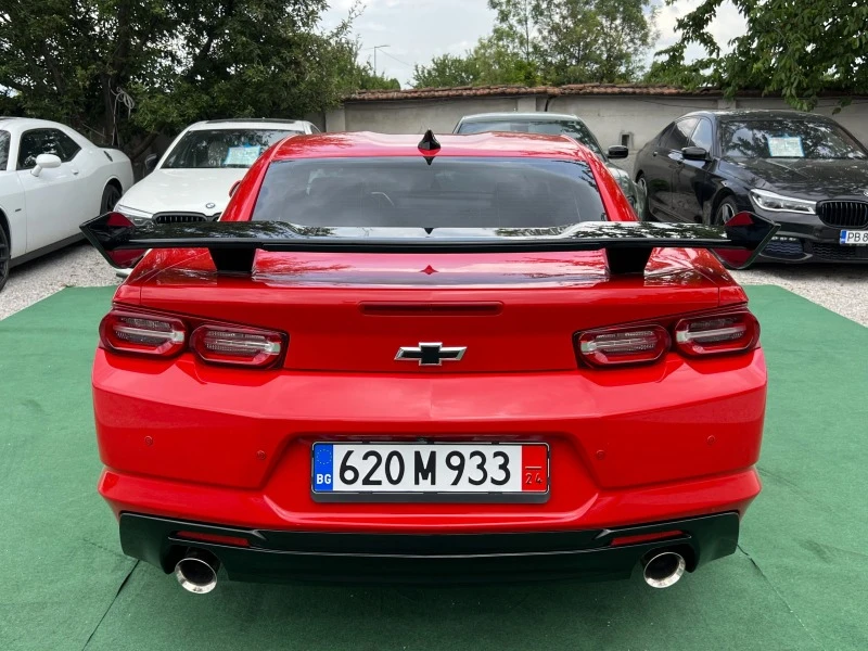 Chevrolet Camaro, снимка 6 - Автомобили и джипове - 46068290