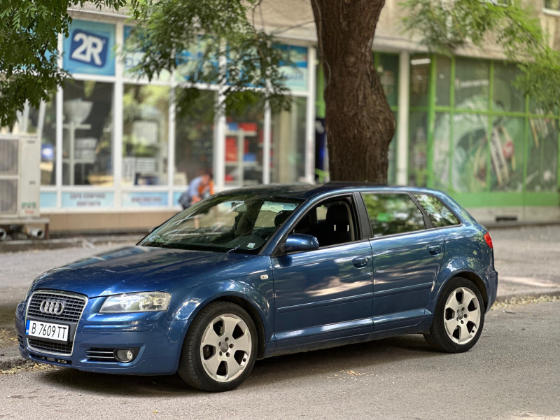 Audi A3, снимка 3 - Автомобили и джипове - 46416245