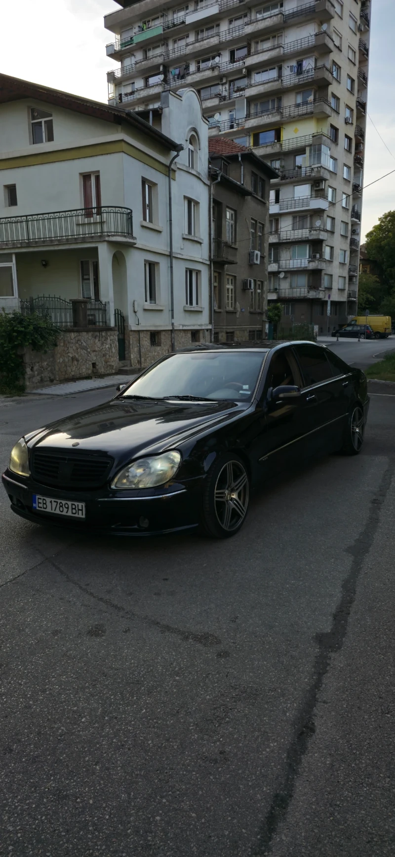 Mercedes-Benz S 500 AMG, снимка 2 - Автомобили и джипове - 47145735