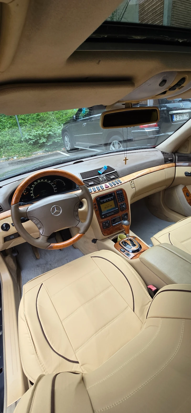 Mercedes-Benz S 500 AMG, снимка 15 - Автомобили и джипове - 47145735