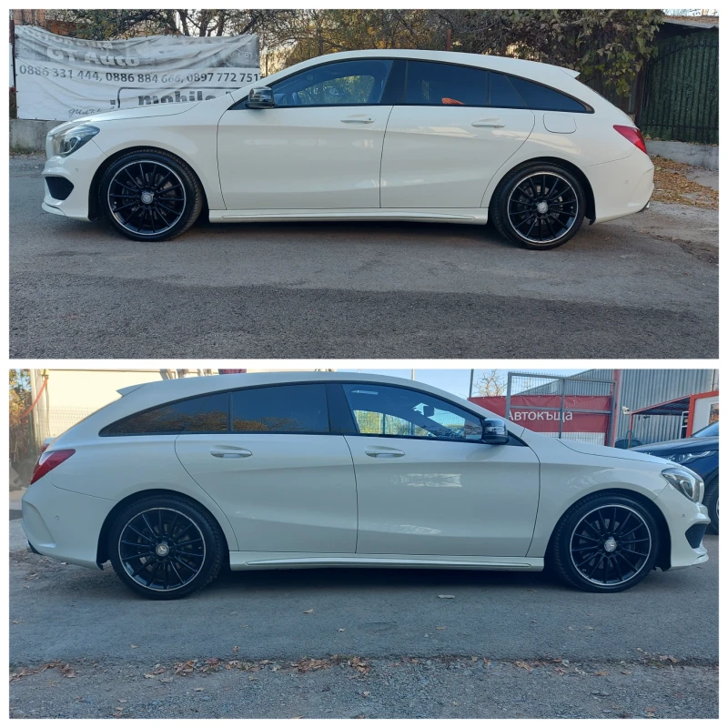 Mercedes-Benz CLA 220 Facelift AMG Full, снимка 7 - Автомобили и джипове - 47894071