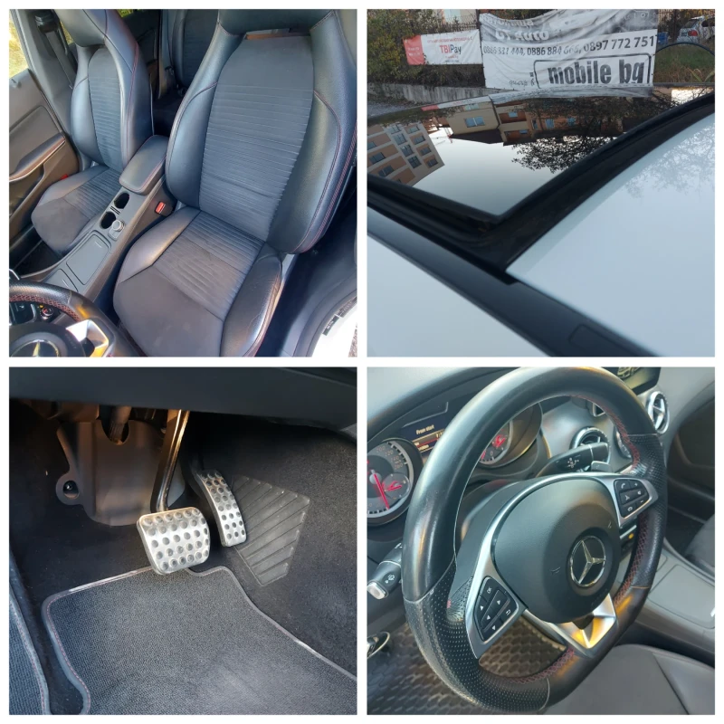 Mercedes-Benz CLA 220 Facelift AMG Full, снимка 13 - Автомобили и джипове - 47894071