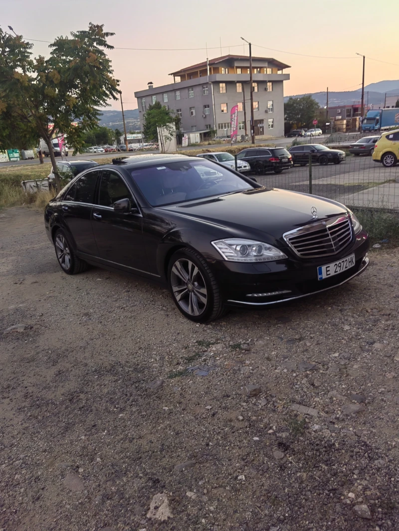 Mercedes-Benz S 500 FEIS, снимка 15 - Автомобили и джипове - 47918722