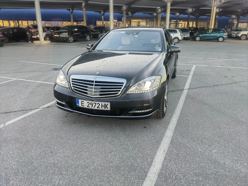 Mercedes-Benz S 500 FEIS, снимка 1 - Автомобили и джипове - 47918722