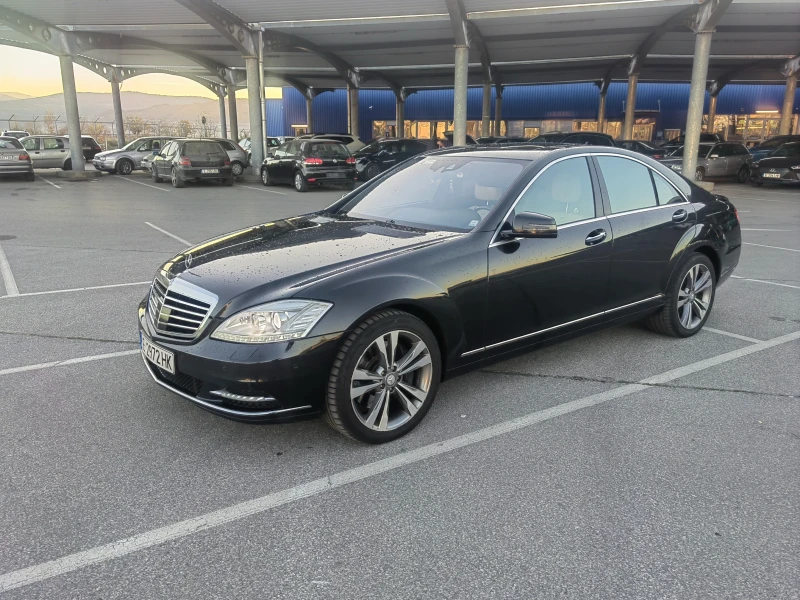 Mercedes-Benz S 500 FEIS, снимка 14 - Автомобили и джипове - 47918722