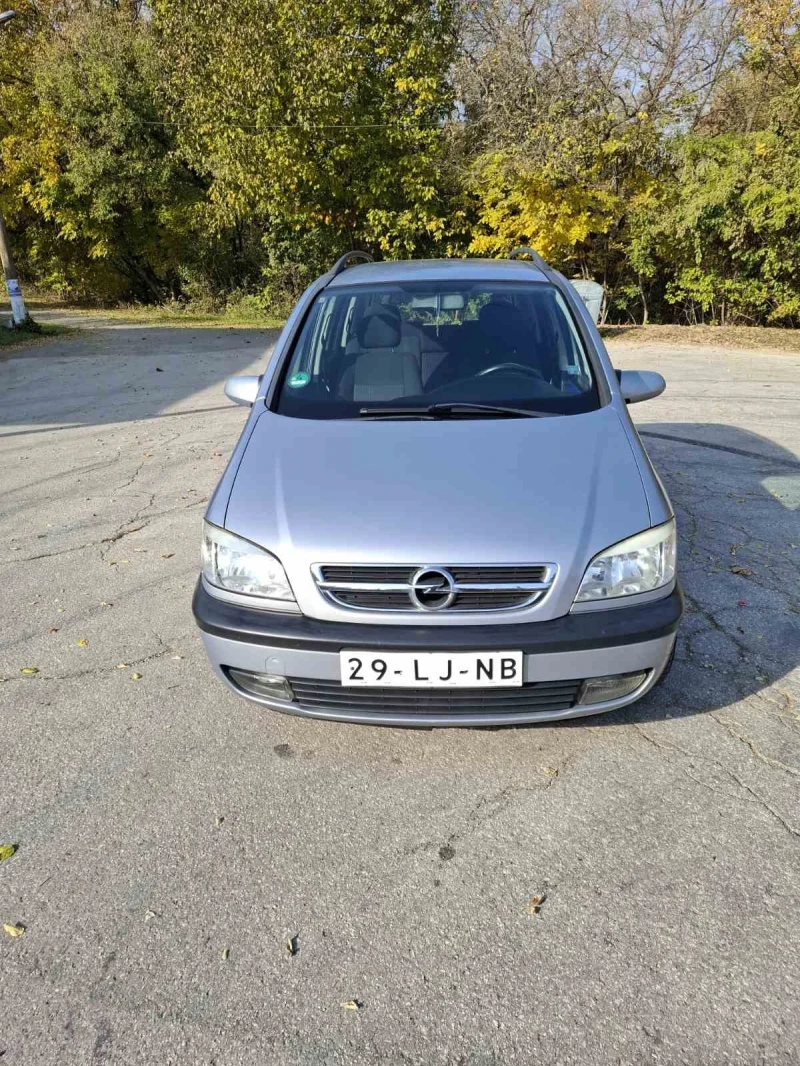 Opel Zafira 1.8i газ/бензин, снимка 1 - Автомобили и джипове - 47954688