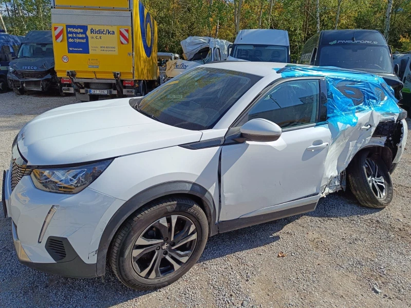 Peugeot 2008 1, 5HDI, снимка 2 - Автомобили и джипове - 47987759