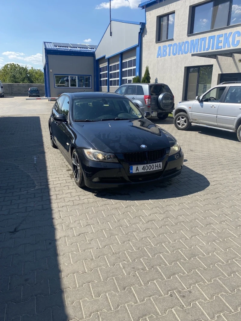 BMW 320 Bmw 320 2007г, снимка 2 - Автомобили и джипове - 48135006