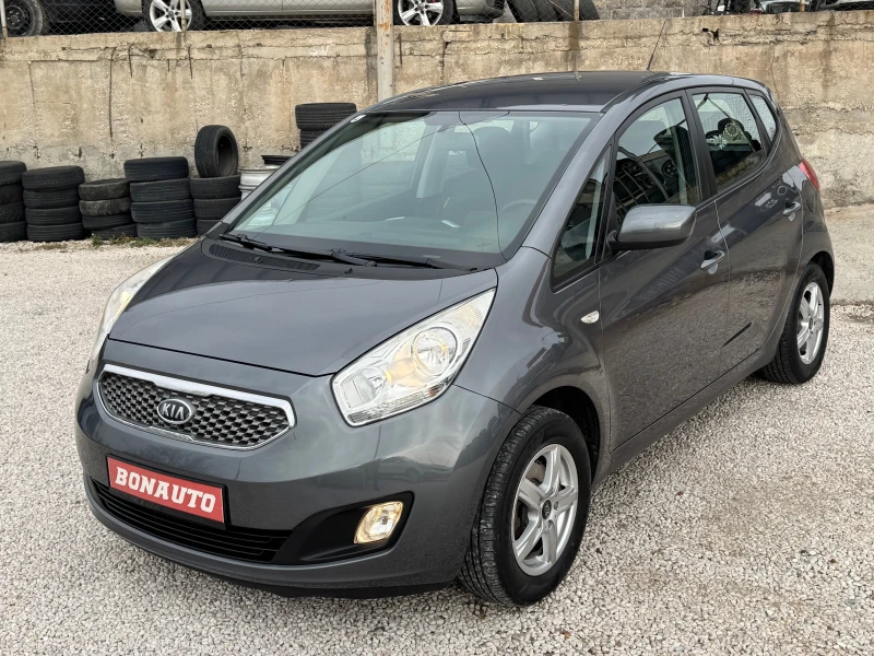 Kia Venga 1.4i, снимка 1 - Автомобили и джипове - 48143825