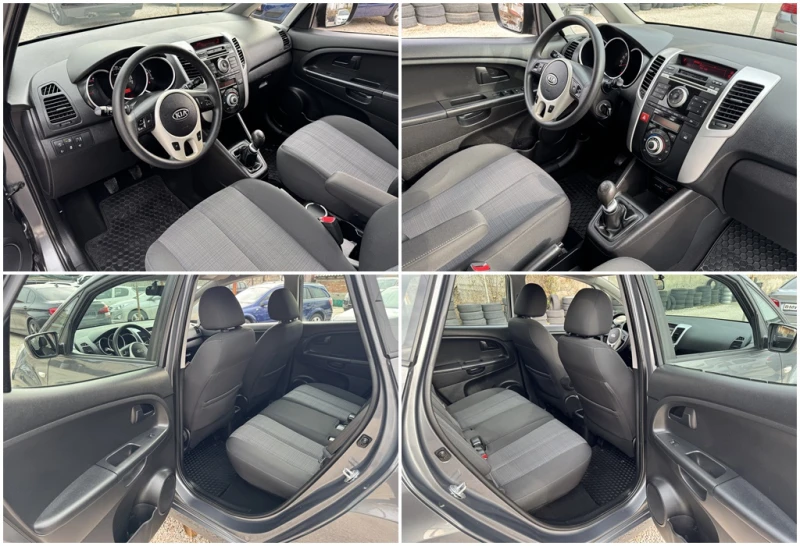 Kia Venga 1.4i, снимка 16 - Автомобили и джипове - 48143825