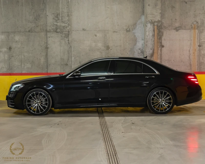 Mercedes-Benz S 560 4M* LONG* DESIGNO* 9G-TRONIC* * BURMESTER MASSAGE*, снимка 2 - Автомобили и джипове - 49574407