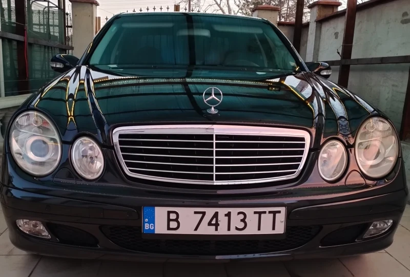 Mercedes-Benz E 200 Е 200 Компресор Газ/Бензин , снимка 1 - Автомобили и джипове - 48919485