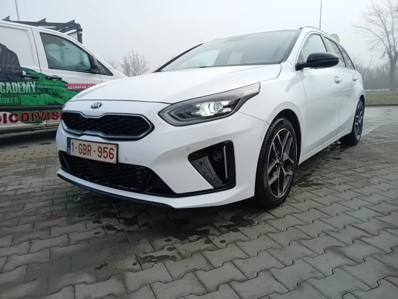 Kia Ceed 1.5 T-GDI GT-Line, снимка 1 - Автомобили и джипове - 48947768