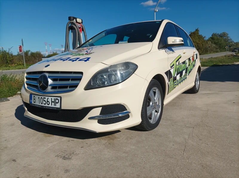 Mercedes-Benz B 200 CNG, BENZIN, Taxi, снимка 2 - Автомобили и джипове - 49086204