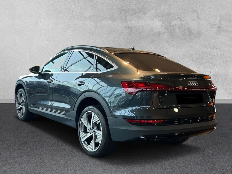 Audi E-Tron Sportback 50 Quattro = Air Suspension= Гаранция, снимка 3 - Автомобили и джипове - 49556491