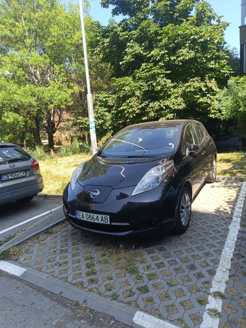 Nissan Leaf , снимка 3 - Автомобили и джипове - 51814240