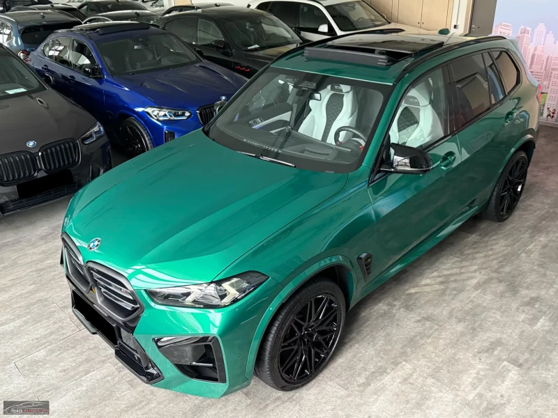 BMW X5M COMPETITION/625HP/B&W-HIGH/360CAM/MEMO/470fpr, снимка 4 - Автомобили и джипове - 51131617