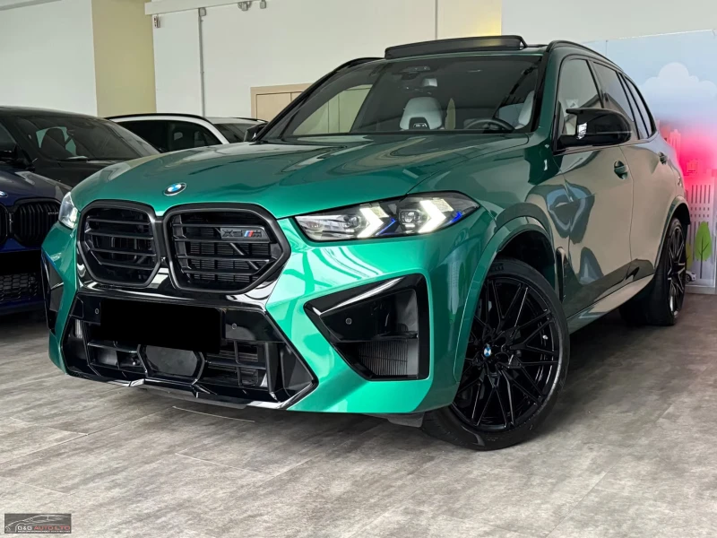 BMW X5M COMPETITION/625HP/B&W-HIGH/360CAM/MEMO/470fpr, снимка 5 - Автомобили и джипове - 51131617